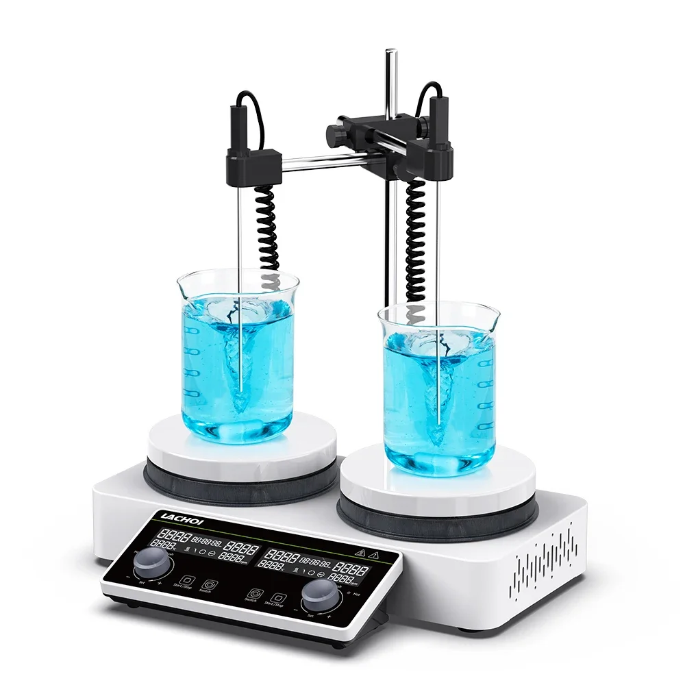 Magnetic Stirrer Hotplate - MSC Asynchronous Multi Positions Magnetic Stirrer