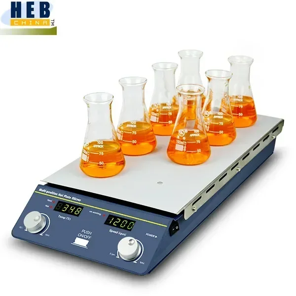 Magnetic Stirrer Hotplate - New SP200-2T Multi-position Hot Plate Magnetic