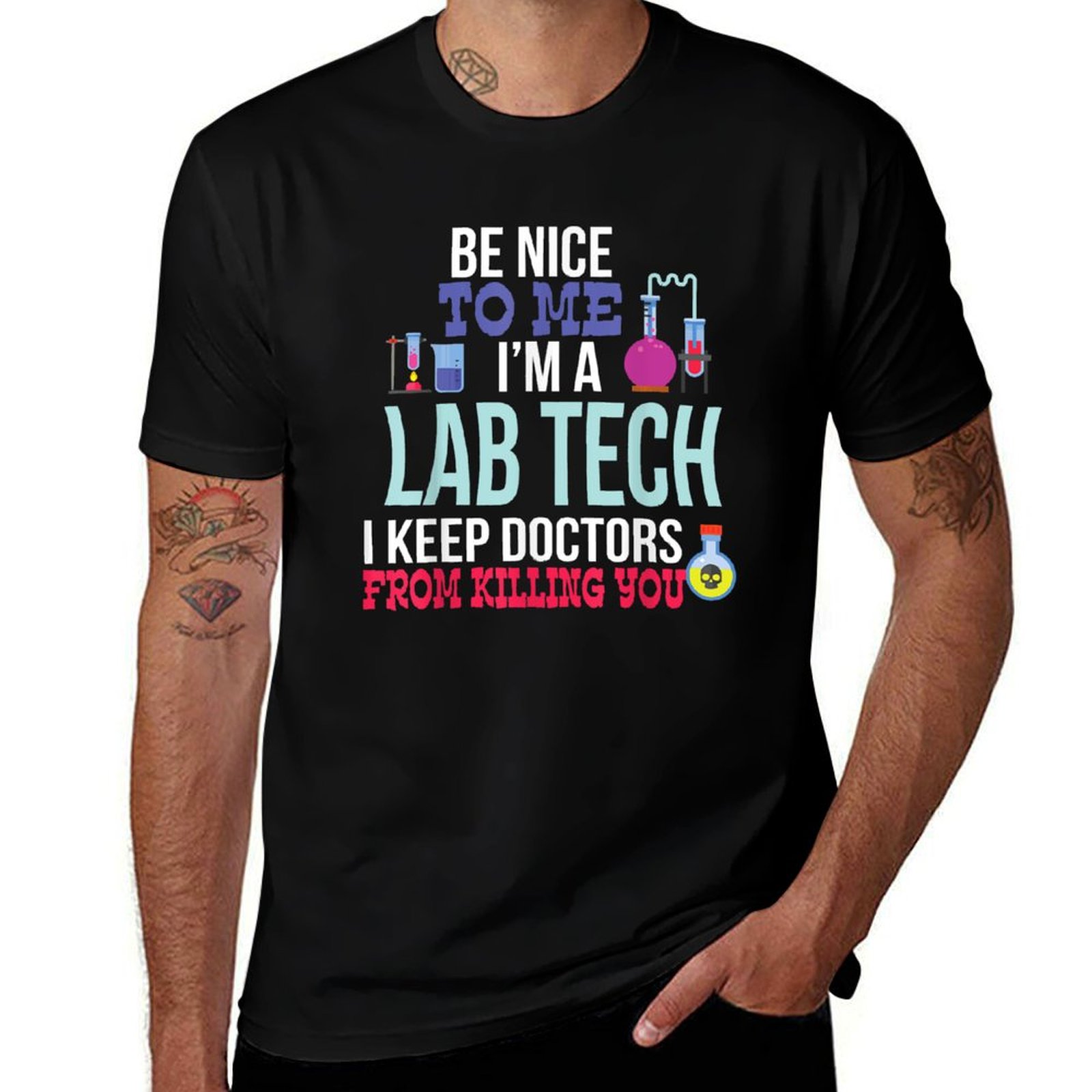 Medical Laboratory Technician - Funny Medical Lab Tech Laboratory Technician
