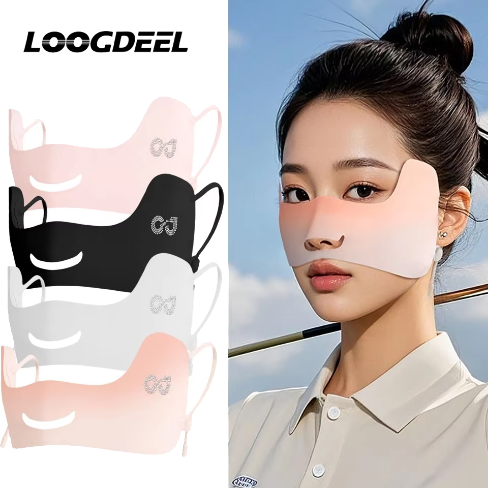 Oxygen Mask Non-Rebreather - LOOGDEEL Outdoor Sun Protection UV-blocking Sunshade