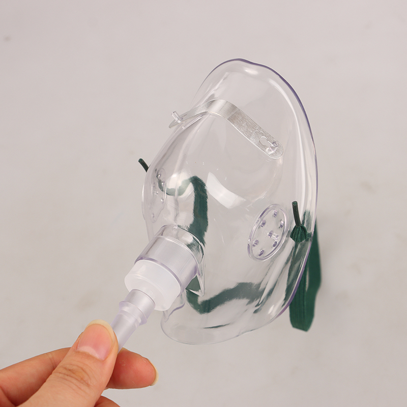 Oxygen Mask Non-Rebreather - Adult Oxygen Mask With Tube Disposable