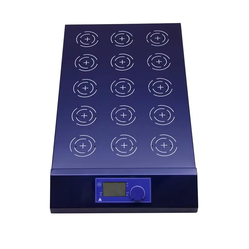Magnetic Stirrer Hotplate - JKI Laboratory 15-position Magnetic Stirrer with