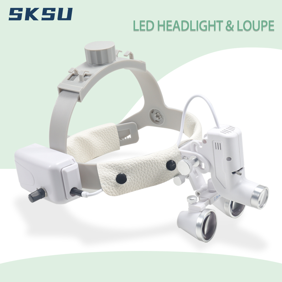 LED Dental LED Light Lamp Bino - Led Medical Headlight ulasan dan harga