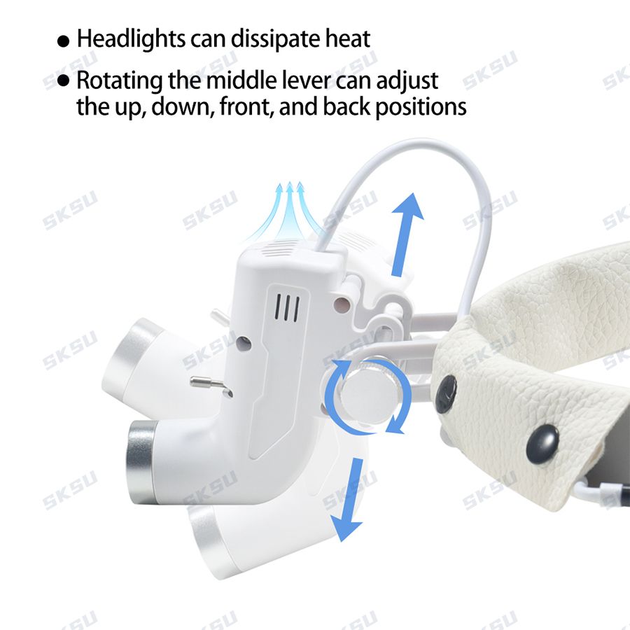 LED Dental LED Light Lamp Bino - Led Medical Headlight ulasan dan harga