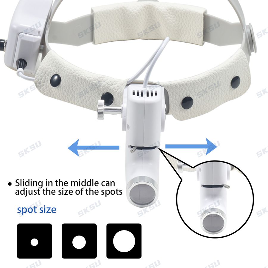 LED Dental LED Light Lamp Bino - Led Medical Headlight ulasan dan harga