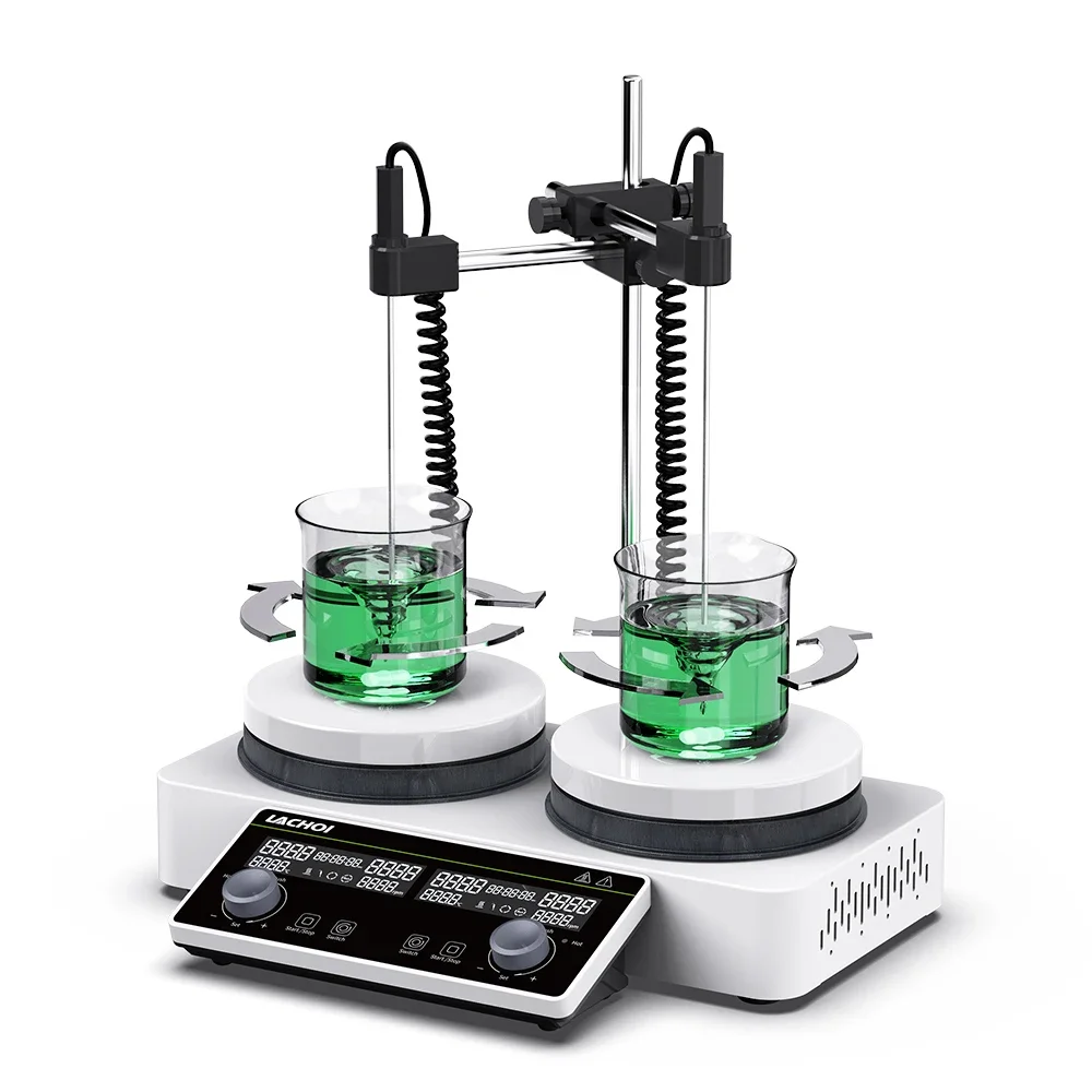 MSC Asynchronous Multi Positio - Magnetic Stirrer Hotplate ulasan dan harga
