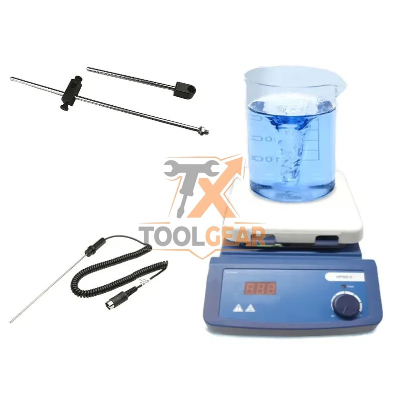 2026hotsale* WEIAI MS7-H550-Pr - Magnetic Stirrer Hotplate ulasan dan harga