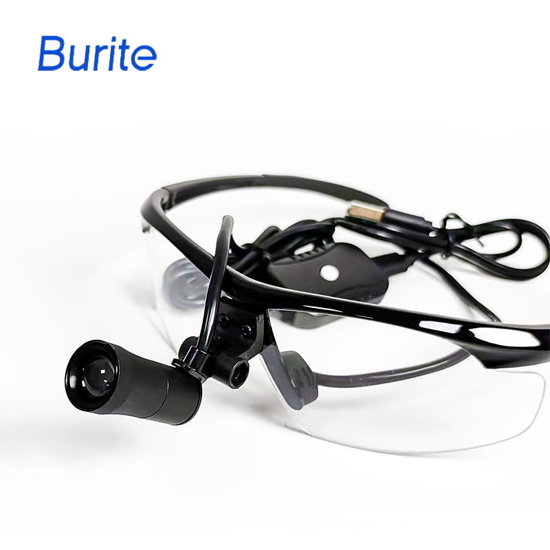 2026 Burite 3W LED Dental Loup - Led Medical Headlight ulasan dan harga