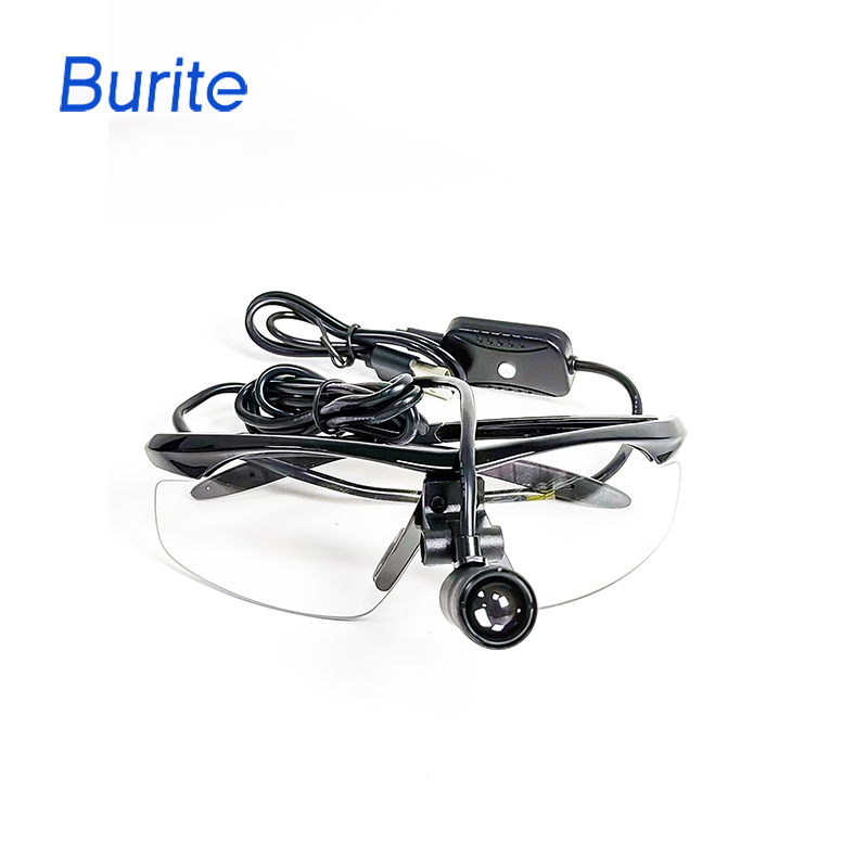 2026 Burite 3W LED Dental Loup - Led Medical Headlight ulasan dan harga