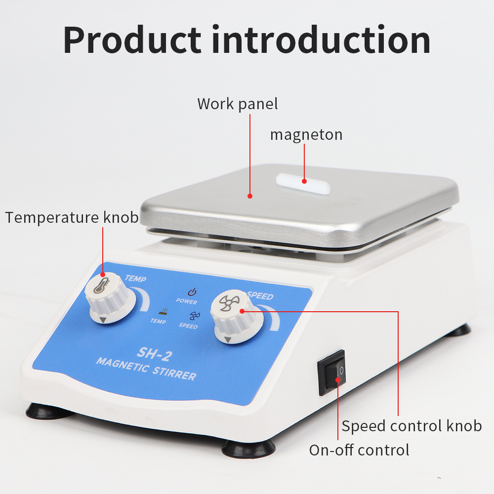 Heating Magnetic Stirrer Mixer - Magnetic Stirrer Hotplate ulasan dan harga