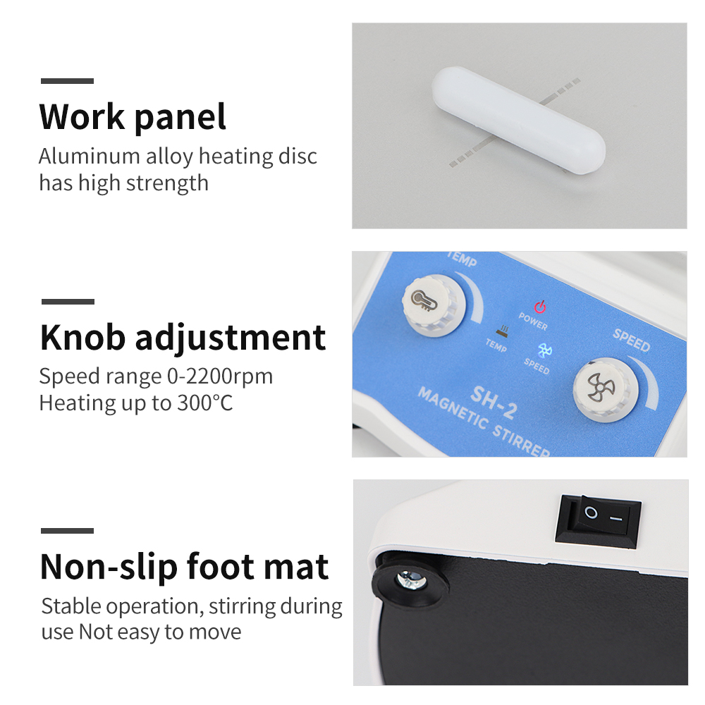 Heating Magnetic Stirrer Mixer - Magnetic Stirrer Hotplate ulasan dan harga