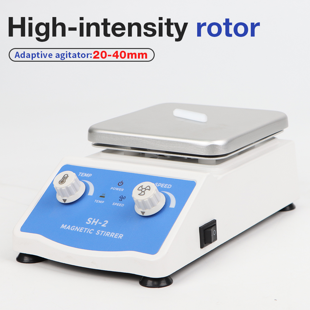 Heating Magnetic Stirrer Mixer - Magnetic Stirrer Hotplate ulasan dan harga