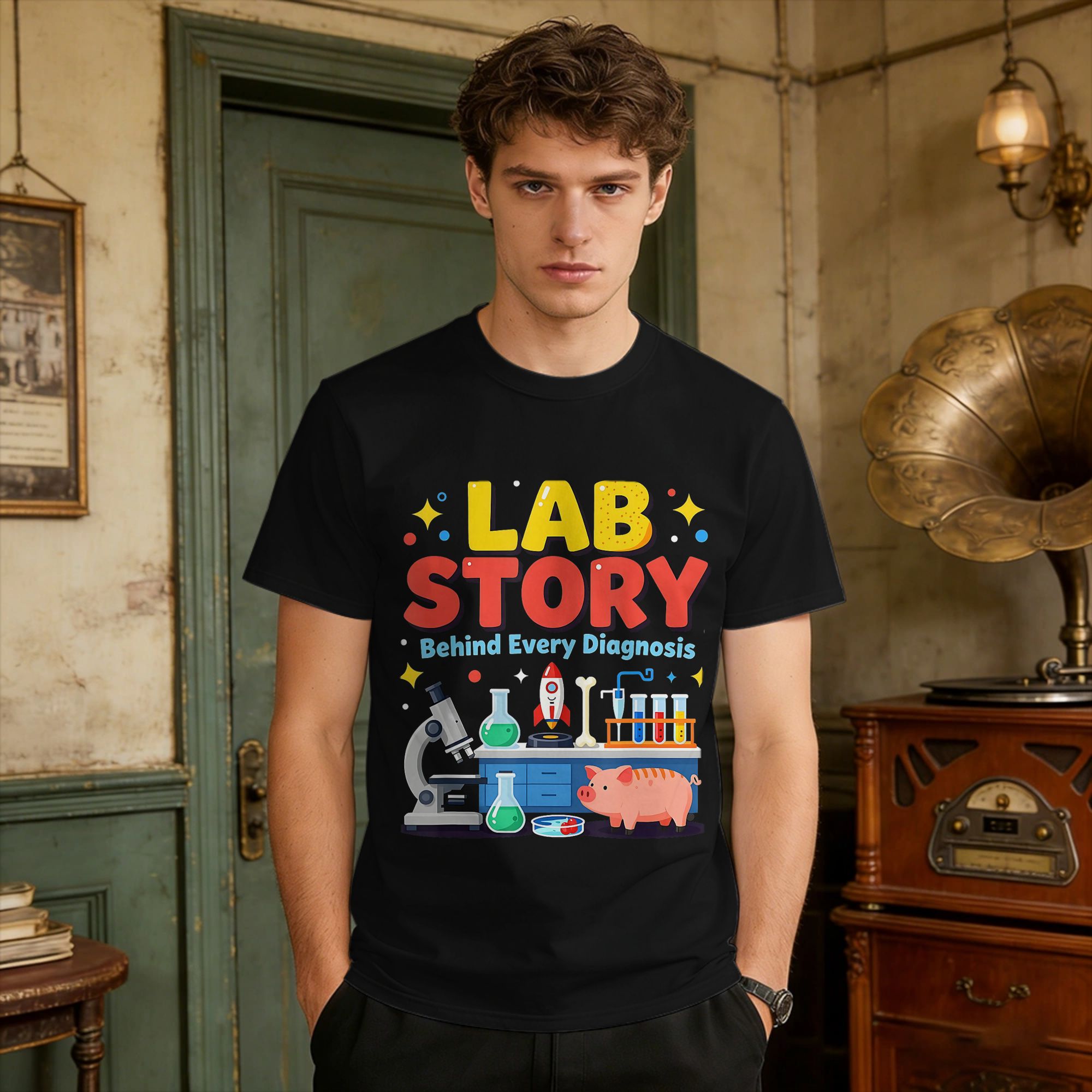 Men's Medical Laboratory Techn - Medical Laboratory Technician ulasan dan harga