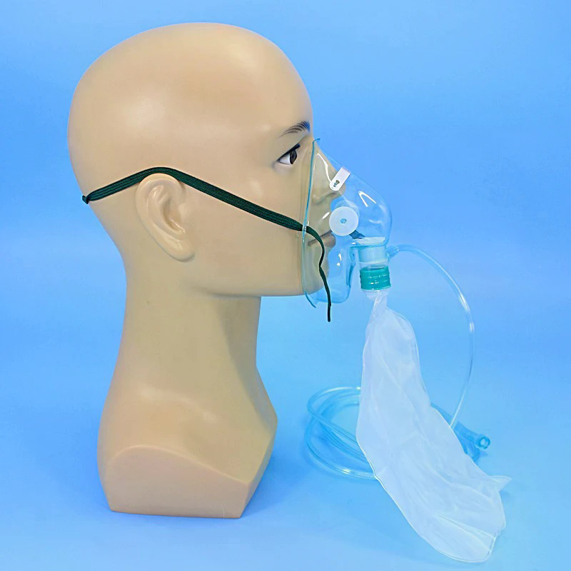 /Kuz/Adult/Child High Concentr - Oxygen Mask Non-Rebreather ulasan dan harga