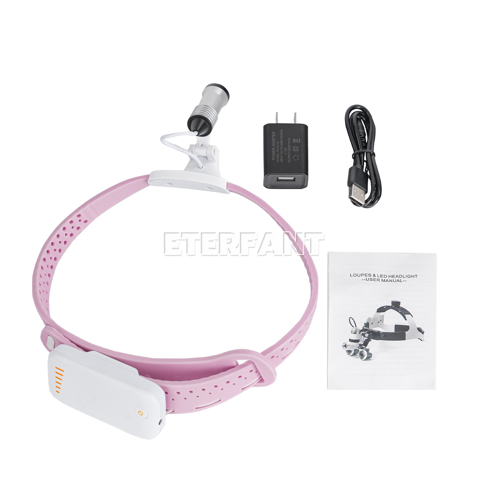 Dental Lightweight Head Lamp S - Led Medical Headlight ulasan dan harga