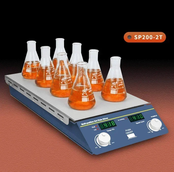 New SP200-2T Multi-position Ho - Magnetic Stirrer Hotplate ulasan dan harga