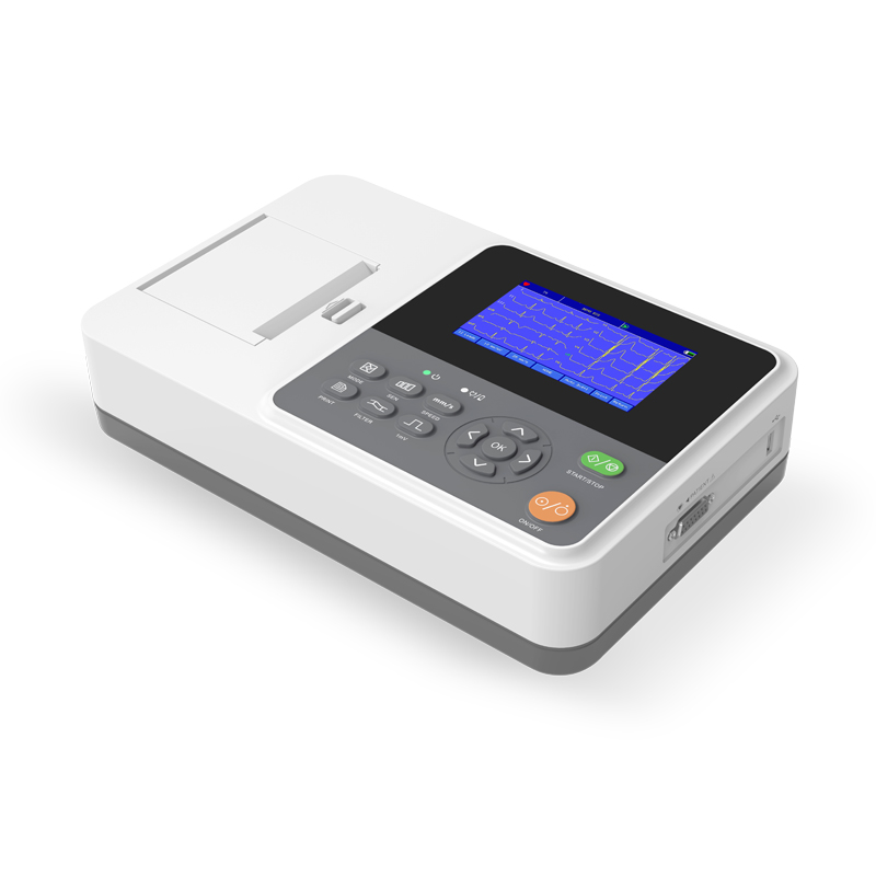 CONTEC E3 Portable Digital 3 C - Ekg Ecg Machine Portable ulasan dan harga