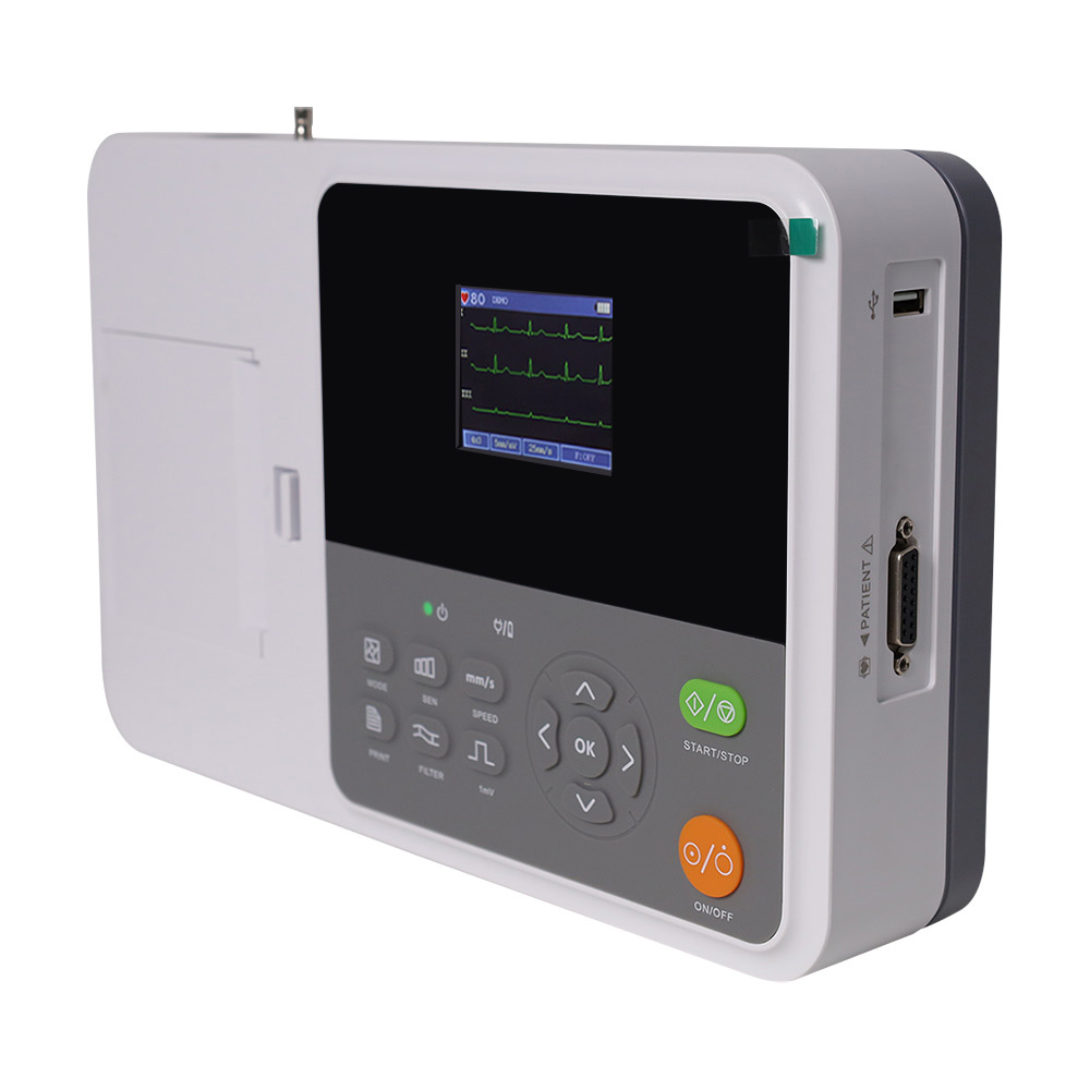 CONTEC E3 Portable Digital 3 C - Ekg Ecg Machine Portable ulasan dan harga