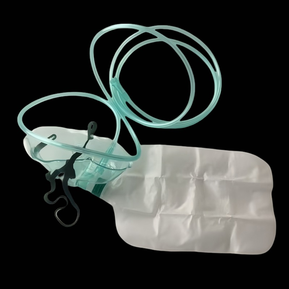Adult Non-rebreather oxygen ma - Oxygen Mask Non-Rebreather ulasan dan harga