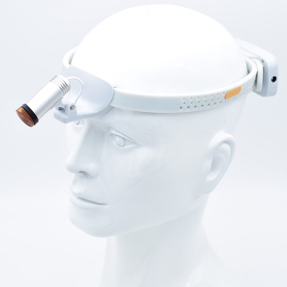 Wireless Lightweight Medical D - Led Medical Headlight ulasan dan harga
