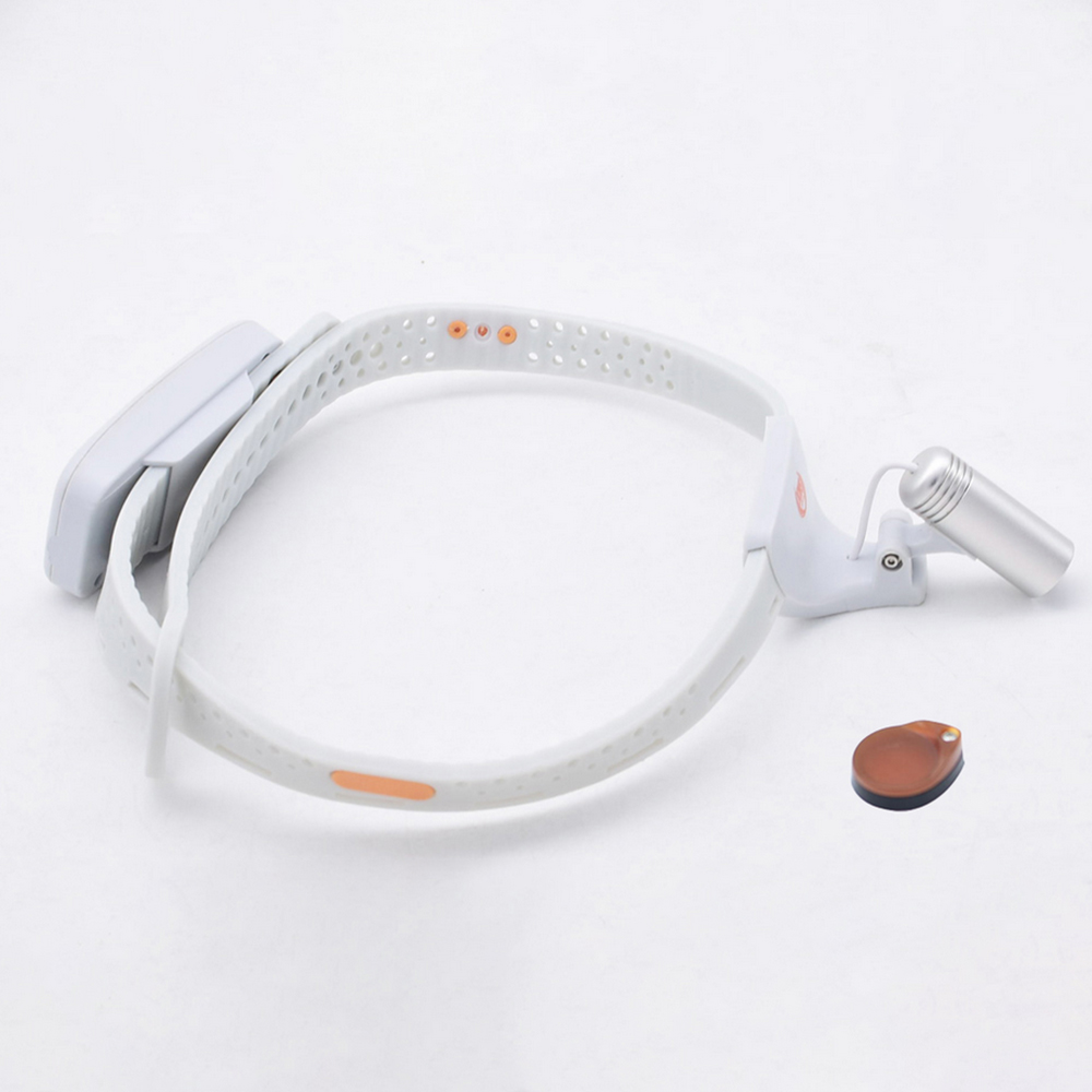 Wireless Lightweight Medical D - Led Medical Headlight ulasan dan harga
