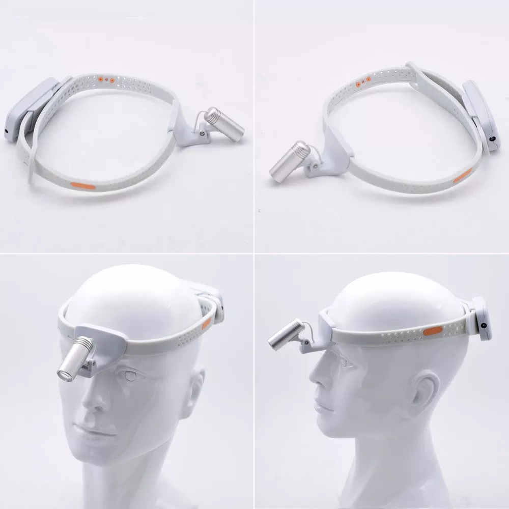 Wireless Lightweight Medical D - Led Medical Headlight ulasan dan harga