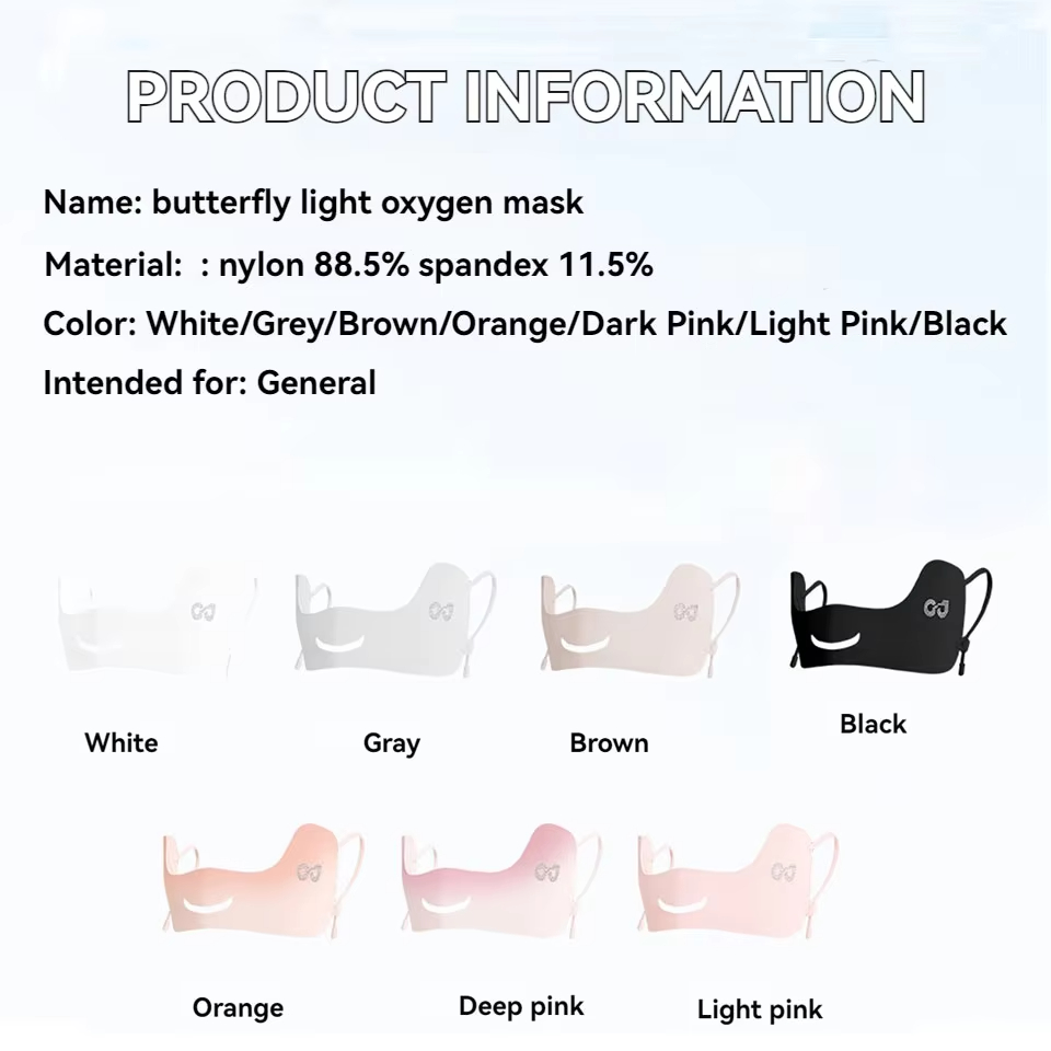 LOOGDEEL Outdoor Sun Protectio - Oxygen Mask Non-Rebreather ulasan dan harga