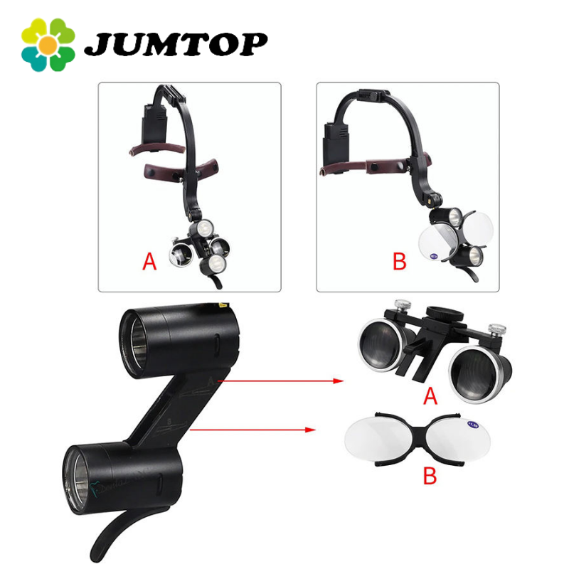 JUMTOP Dental Surgical Medical - Led Medical Headlight ulasan dan harga