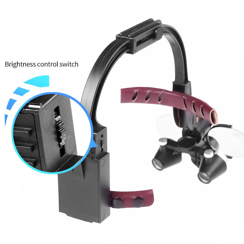 JUMTOP Dental Surgical Medical - Led Medical Headlight ulasan dan harga