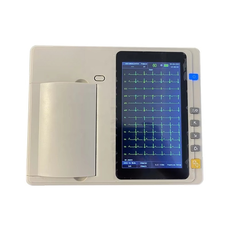 Portable 12 Lead 3/6/12 Channe - Ekg Ecg Machine Portable ulasan dan harga