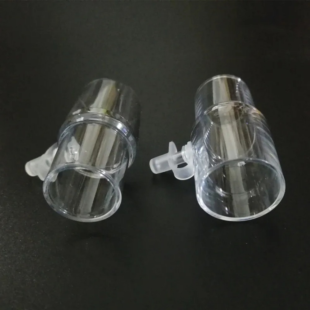 Respirator Oxygen Tee Anesthes - Oxygen Mask Non-Rebreather ulasan dan harga
