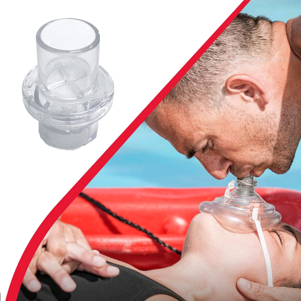 CPR Pocket Mask with One-way V - Oxygen Mask Non-Rebreather ulasan dan harga
