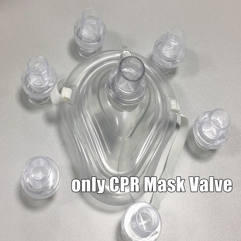 CPR Pocket Mask with One-way V - Oxygen Mask Non-Rebreather ulasan dan harga