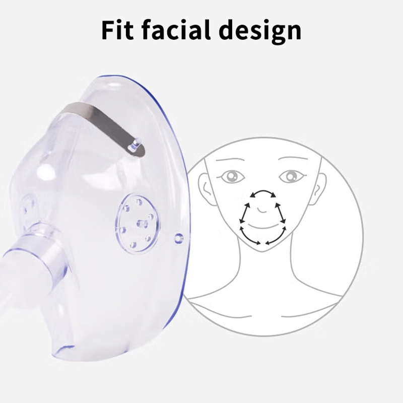 Adult Oxygen Mask With Tube Di - Oxygen Mask Non-Rebreather ulasan dan harga