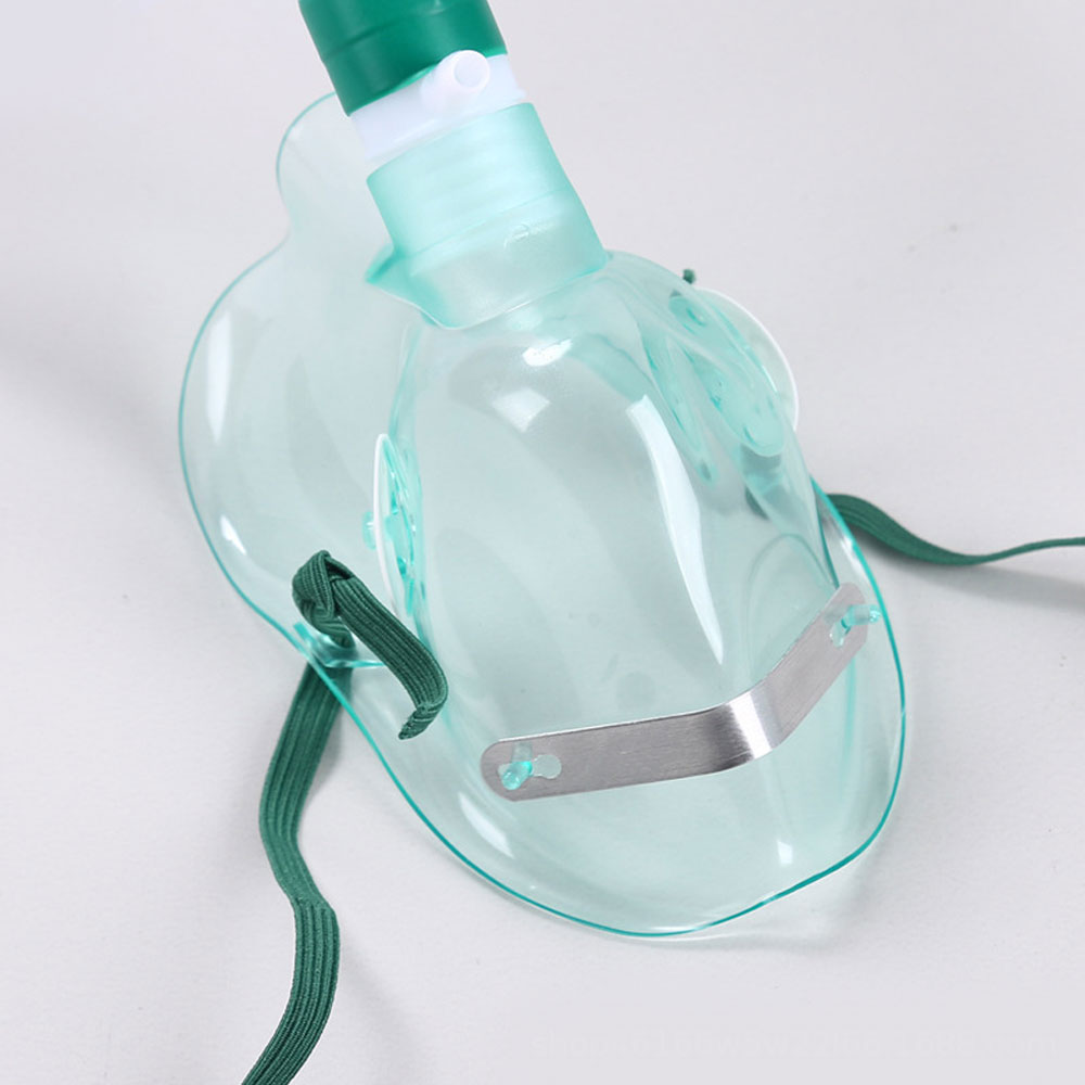 5-20Pcs Disposable Adult High  - Oxygen Mask Non-Rebreather ulasan dan harga