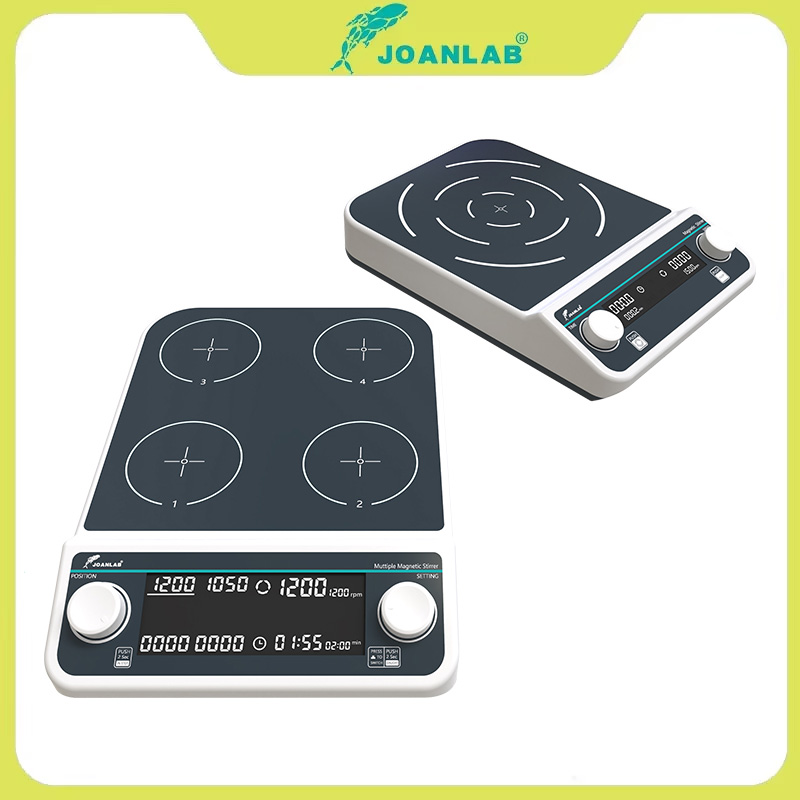 Four-station Six-Position Mult - Magnetic Stirrer Hotplate ulasan dan harga