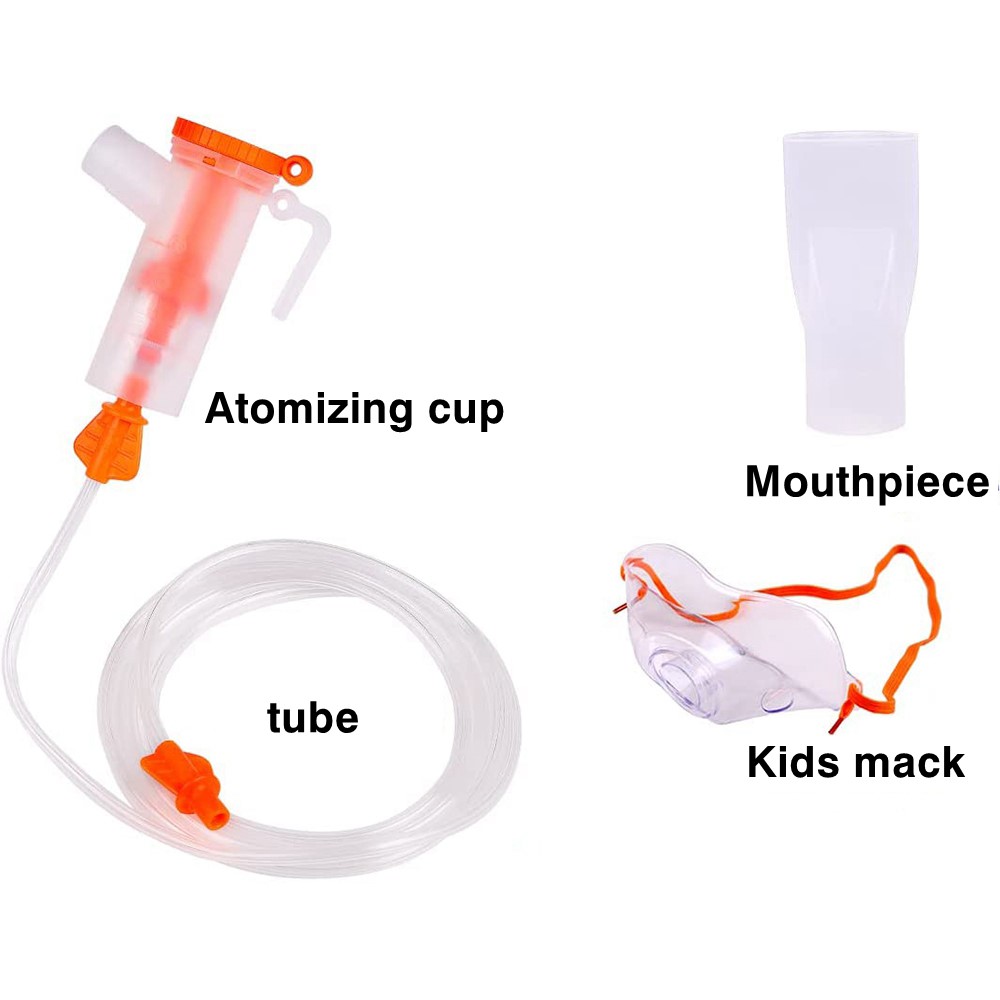 10 PCS Disposable Medical Nebu - Oxygen Mask Non-Rebreather ulasan dan harga