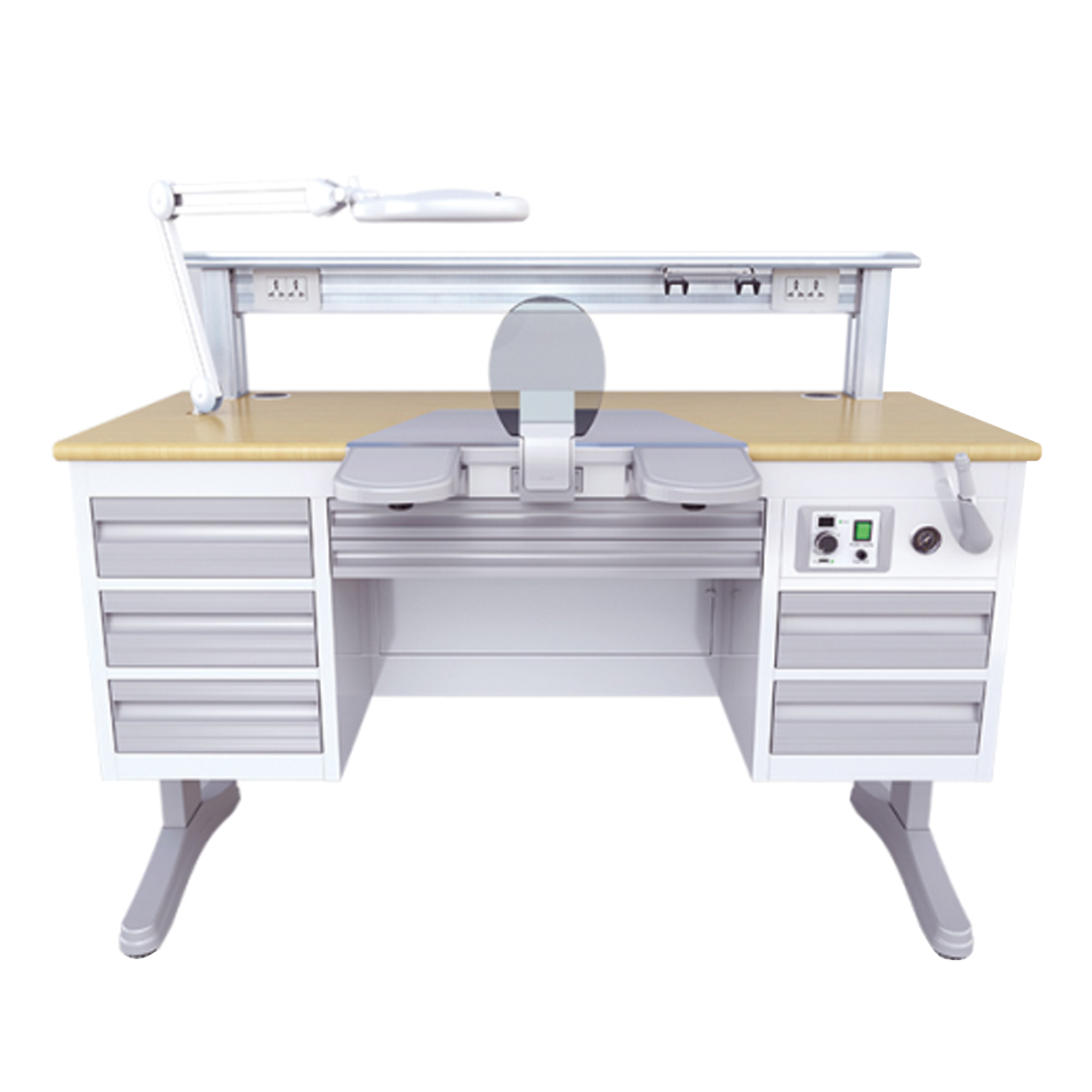 Modern Dental Lab Workstation  - Medical Laboratory Technician ulasan dan harga