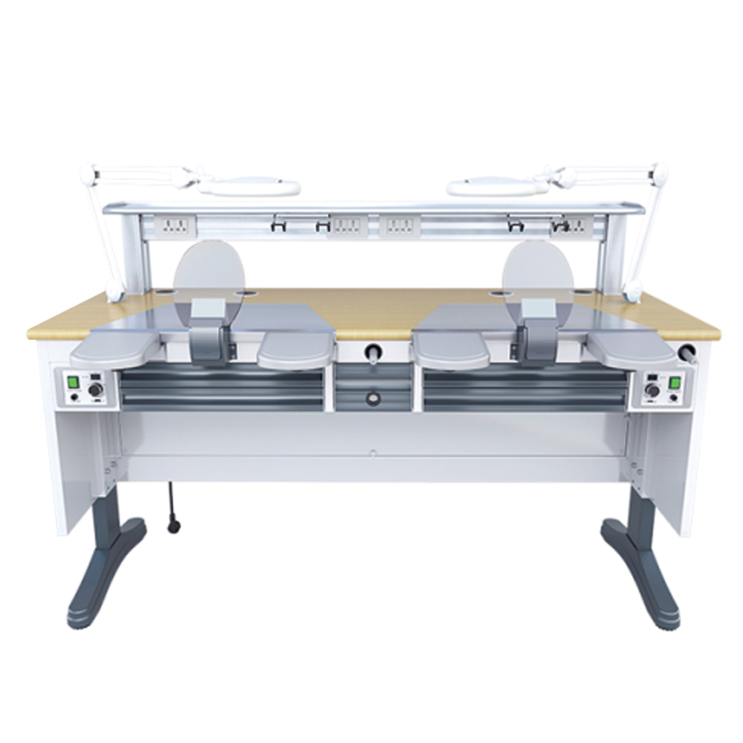 Modern Dental Lab Workstation  - Medical Laboratory Technician ulasan dan harga