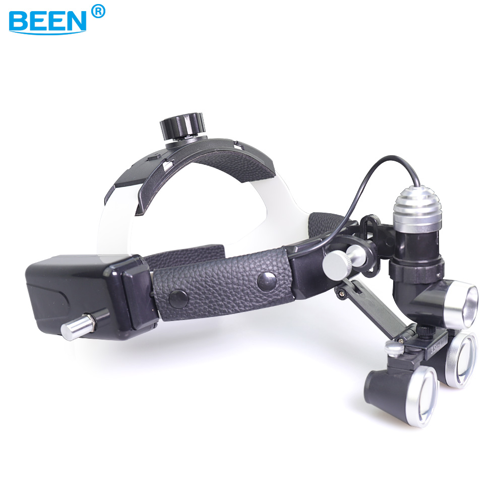 5W Dental Loupes LED Headlamp  - Led Medical Headlight ulasan dan harga