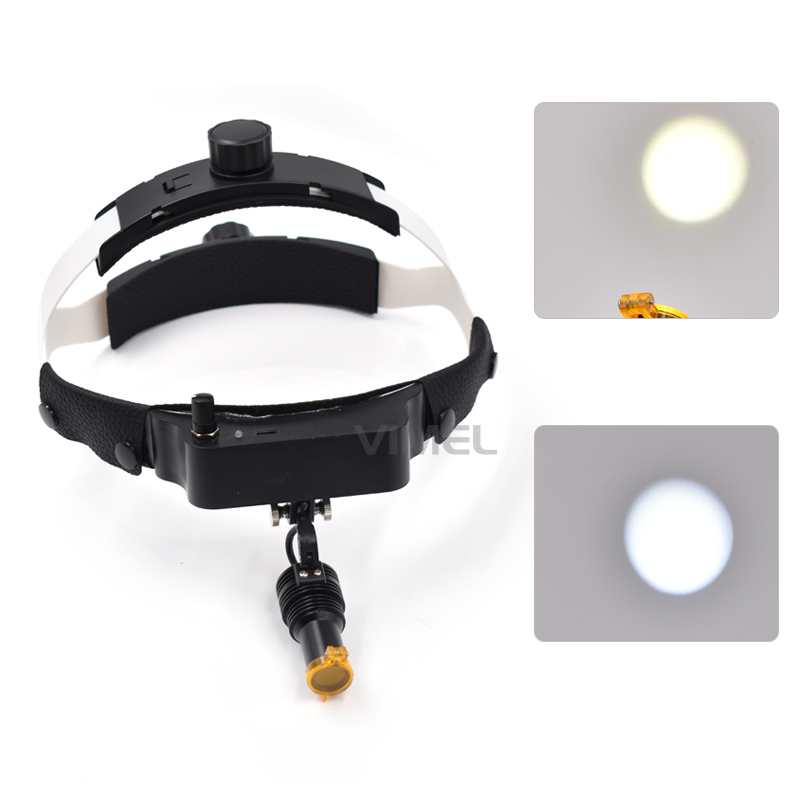 Medical Dental LED Wireless He - Led Medical Headlight ulasan dan harga