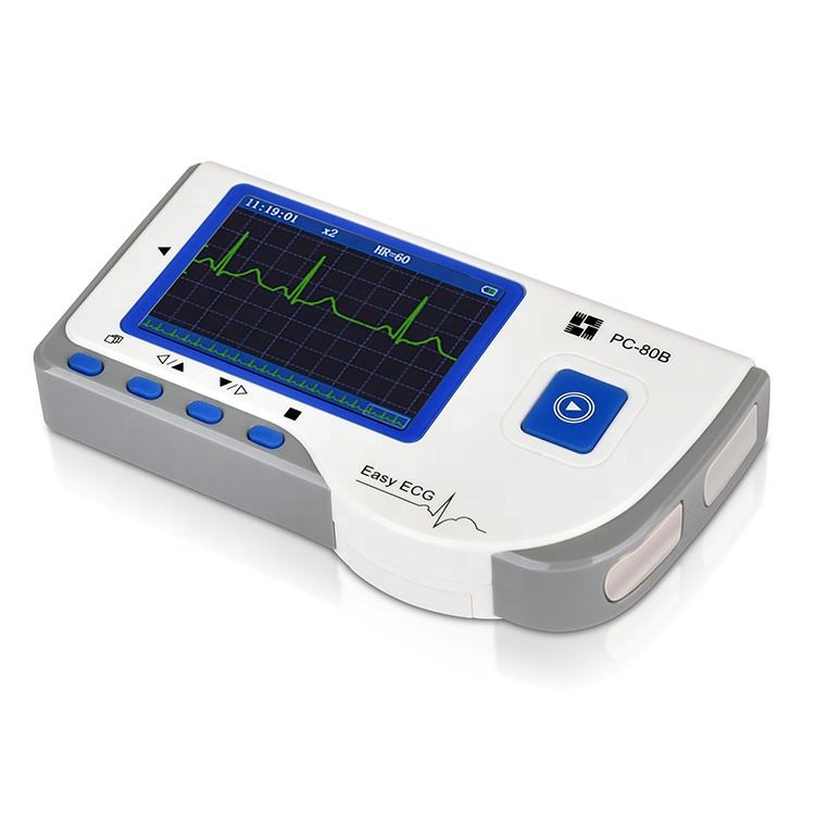 Portable Electronic Home ECG/E - Ekg Ecg Machine Portable ulasan dan harga