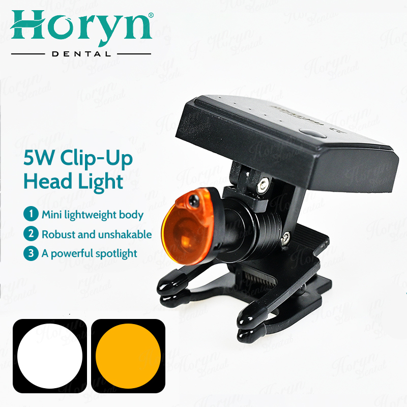 Dental 5W Wireless LED Headlig - Led Medical Headlight ulasan dan harga