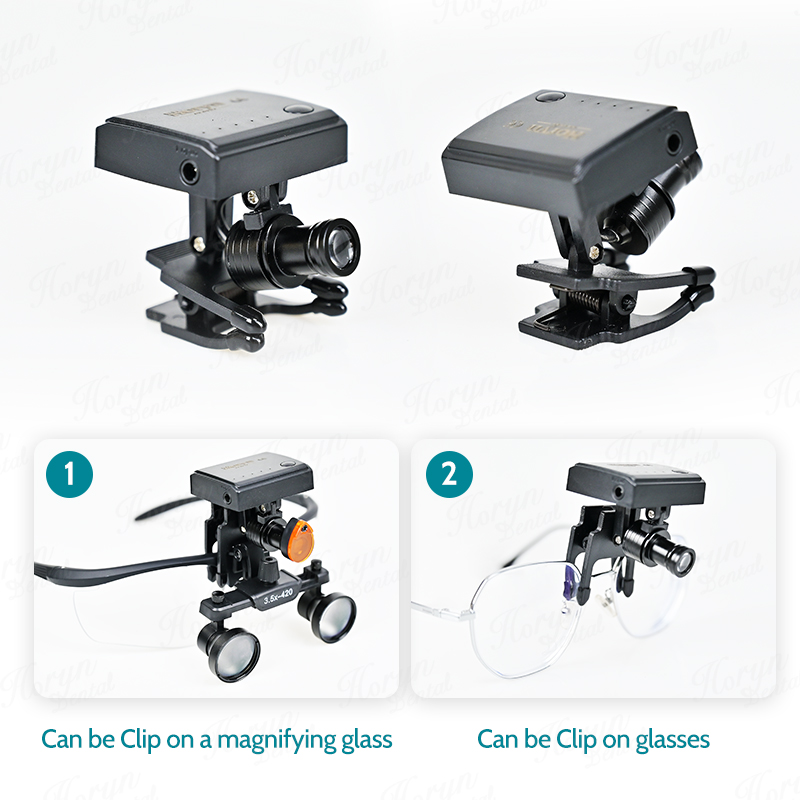 Dental 5W Wireless LED Headlig - Led Medical Headlight ulasan dan harga
