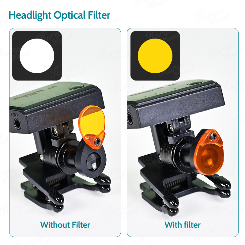 Dental 5W Wireless LED Headlig - Led Medical Headlight ulasan dan harga