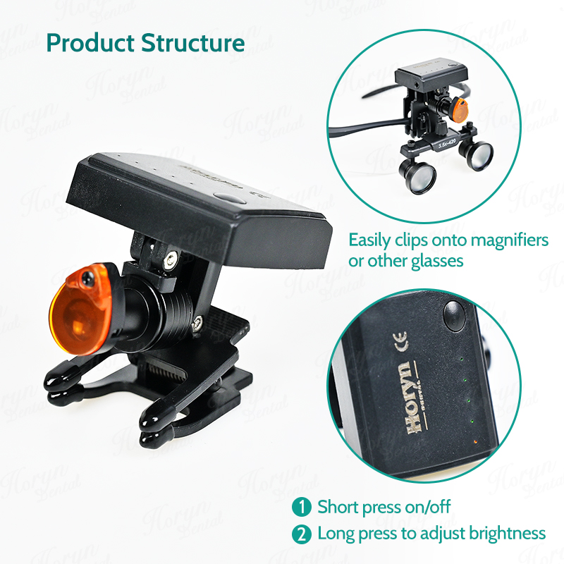 Dental 5W Wireless LED Headlig - Led Medical Headlight ulasan dan harga