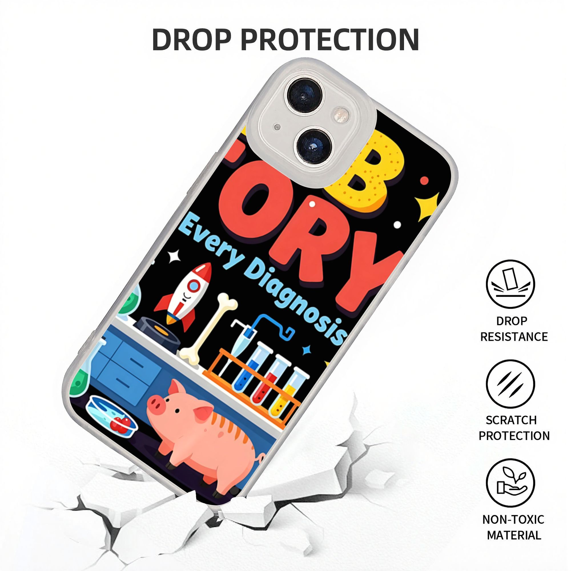 New Armor Bumper Shockproof Me - Medical Laboratory Technician ulasan dan harga