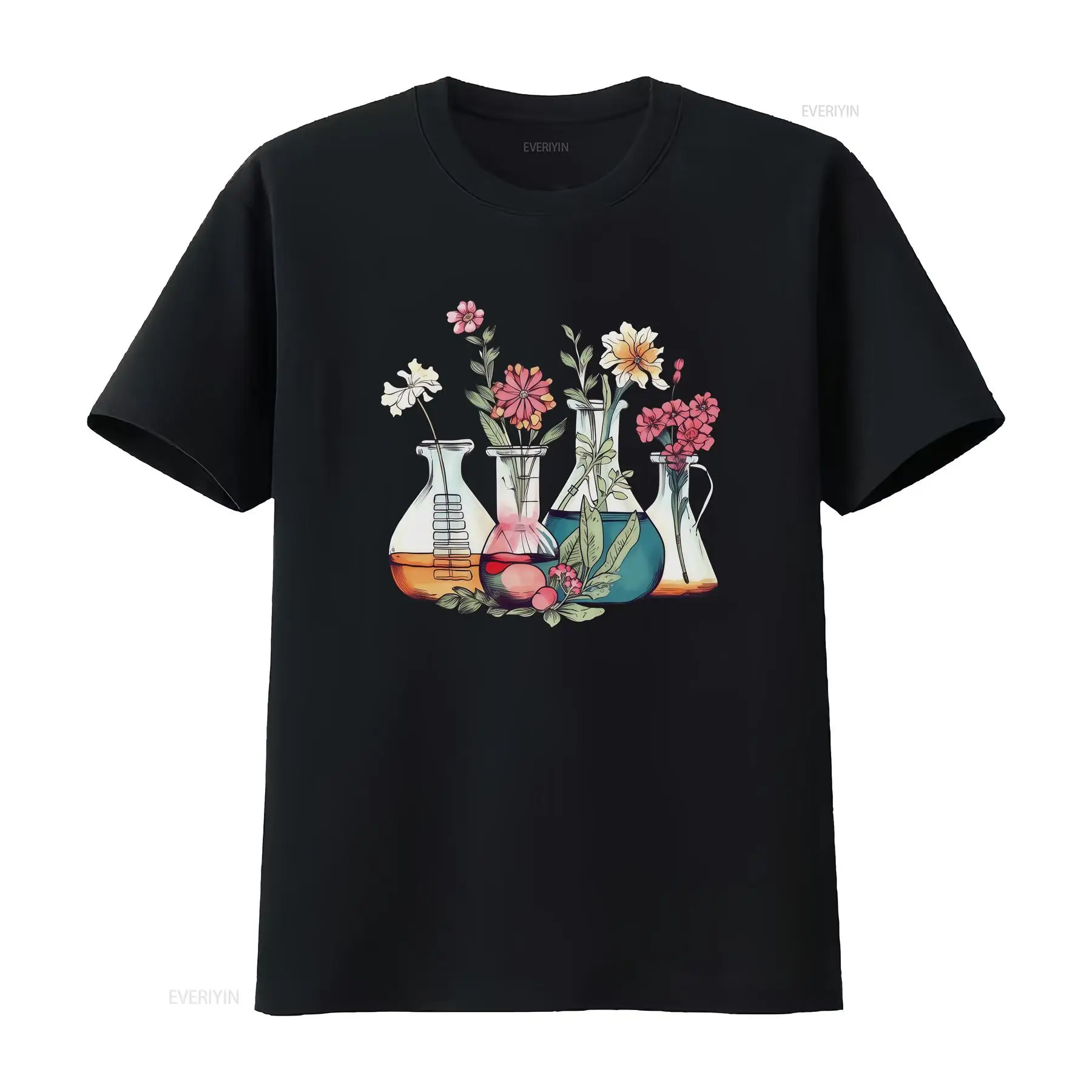 Laboratory T Shirt Floral Beak - Medical Laboratory Technician ulasan dan harga