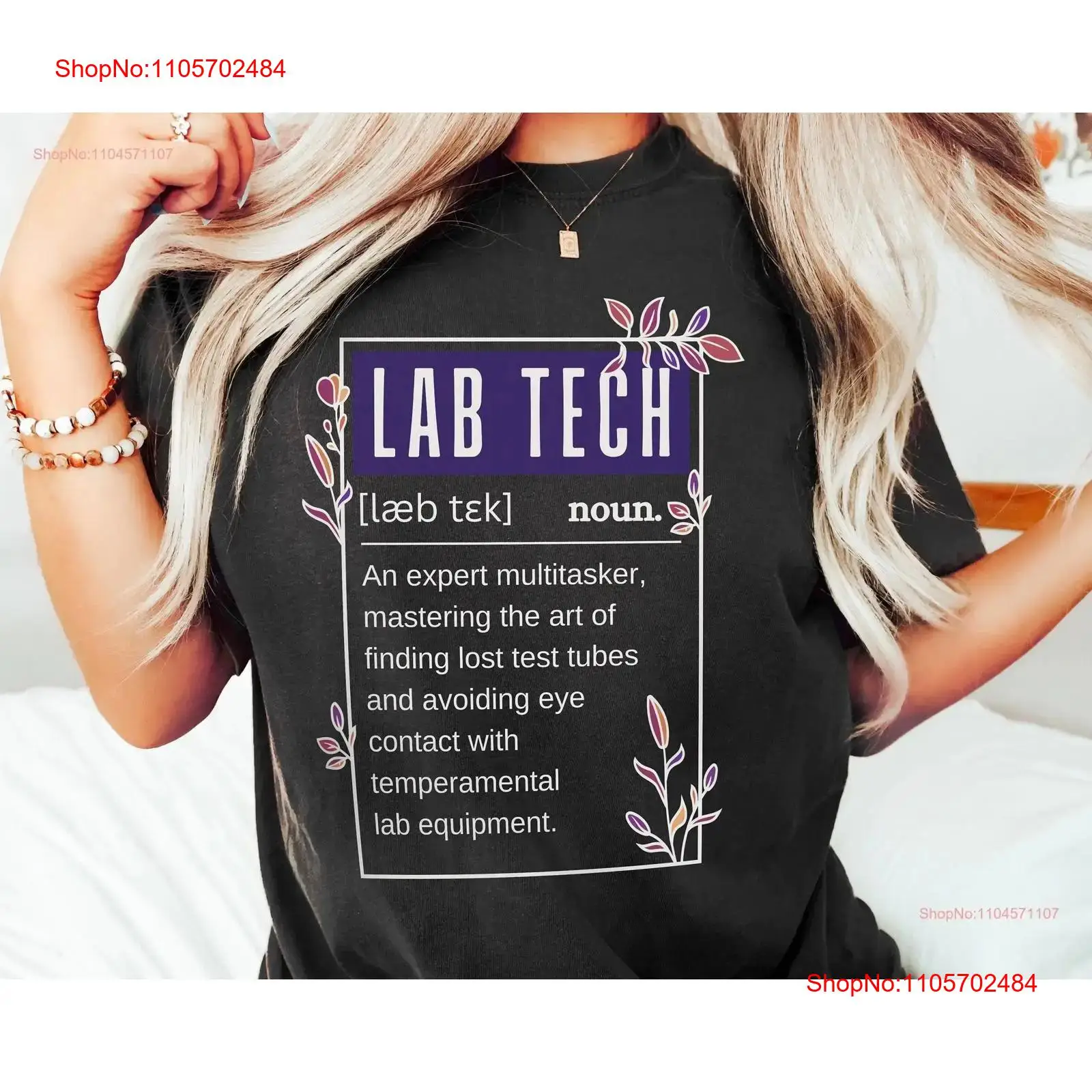 Funny Lab Tech T Shirt Laborat - Medical Laboratory Technician ulasan dan harga