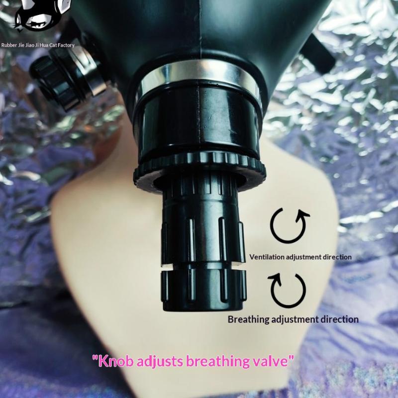 Black Mask Adjustment Valve Kn - Oxygen Mask Non-Rebreather ulasan dan harga